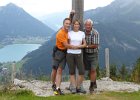20150815 Am Achensee, auf dem Gipfel